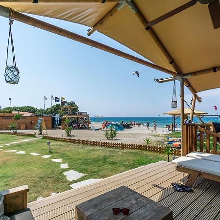 Theológos Logos Beach Village מראה חיצוני תמונה