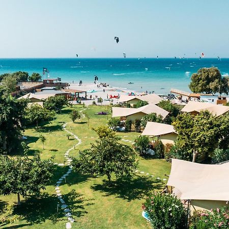 Theológos Logos Beach Village מראה חיצוני תמונה