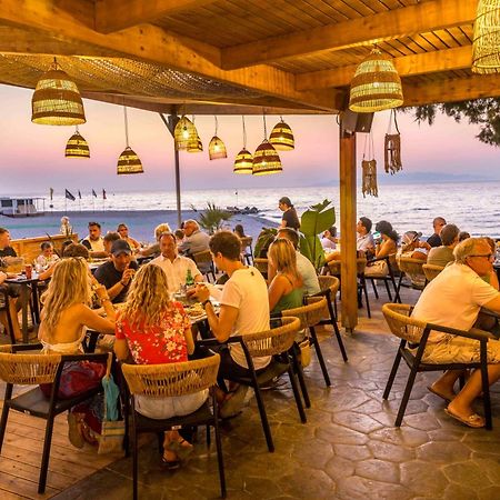 Theológos Logos Beach Village מראה חיצוני תמונה