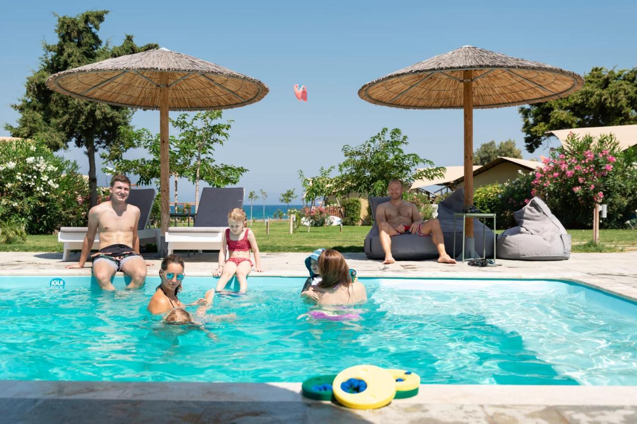 Theológos Logos Beach Village מראה חיצוני תמונה