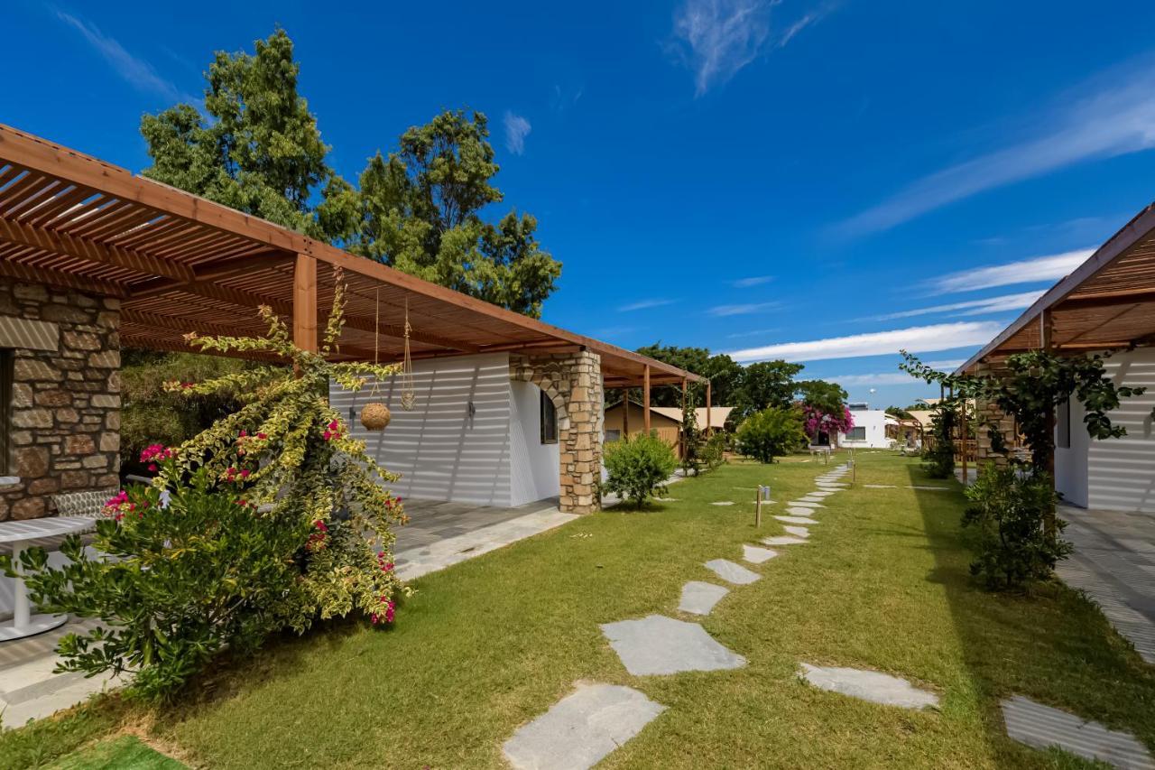 Theológos Logos Beach Village מראה חיצוני תמונה