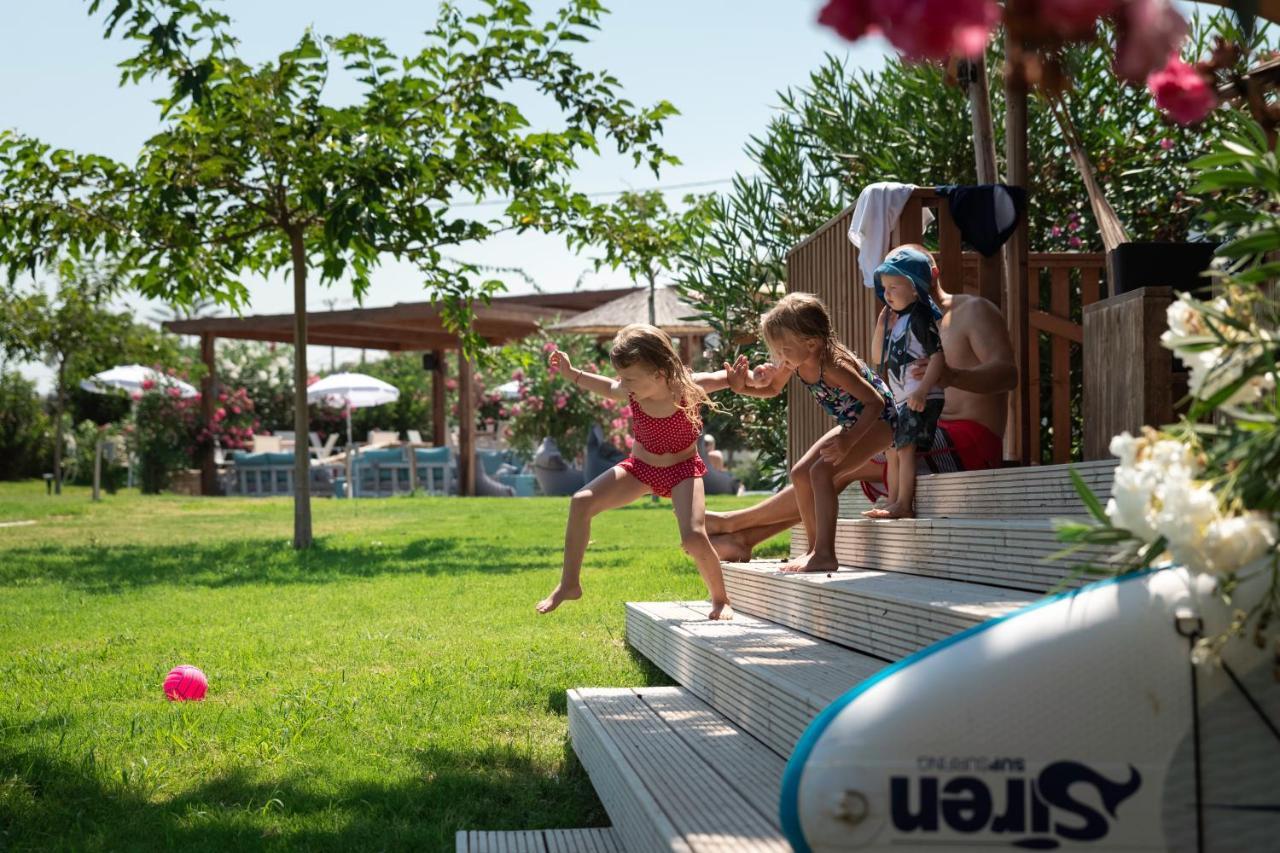 Theológos Logos Beach Village מראה חיצוני תמונה