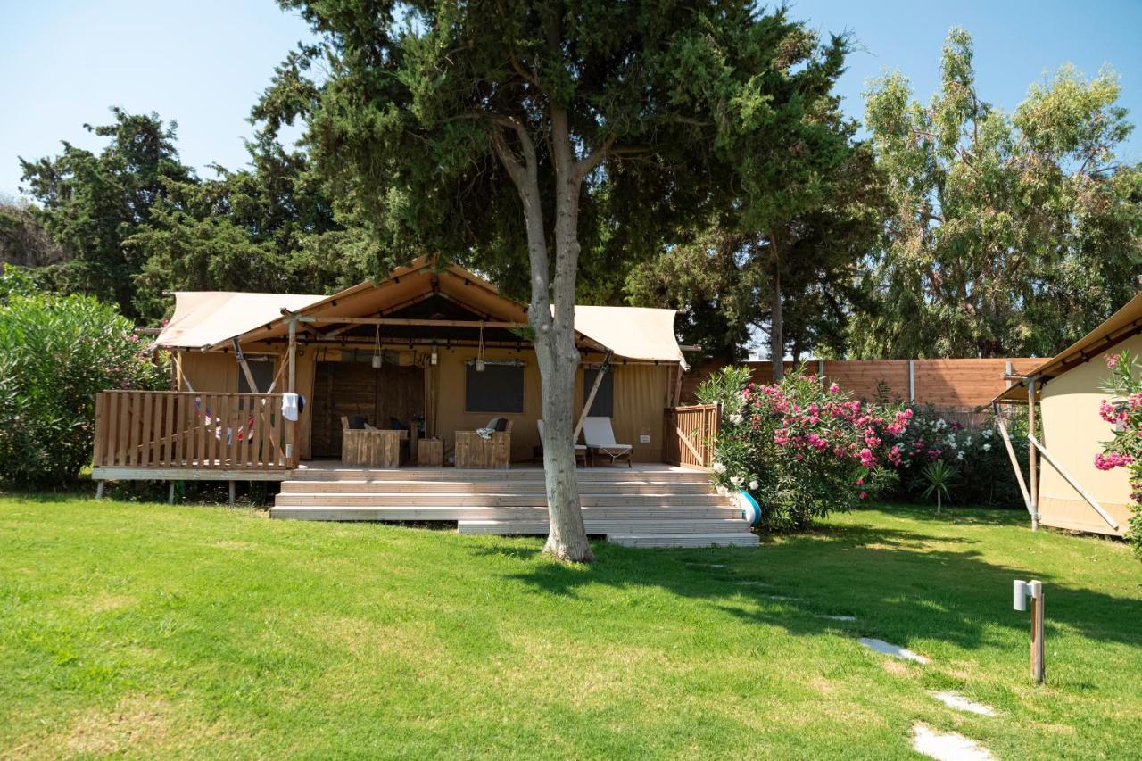 Theológos Logos Beach Village מראה חיצוני תמונה