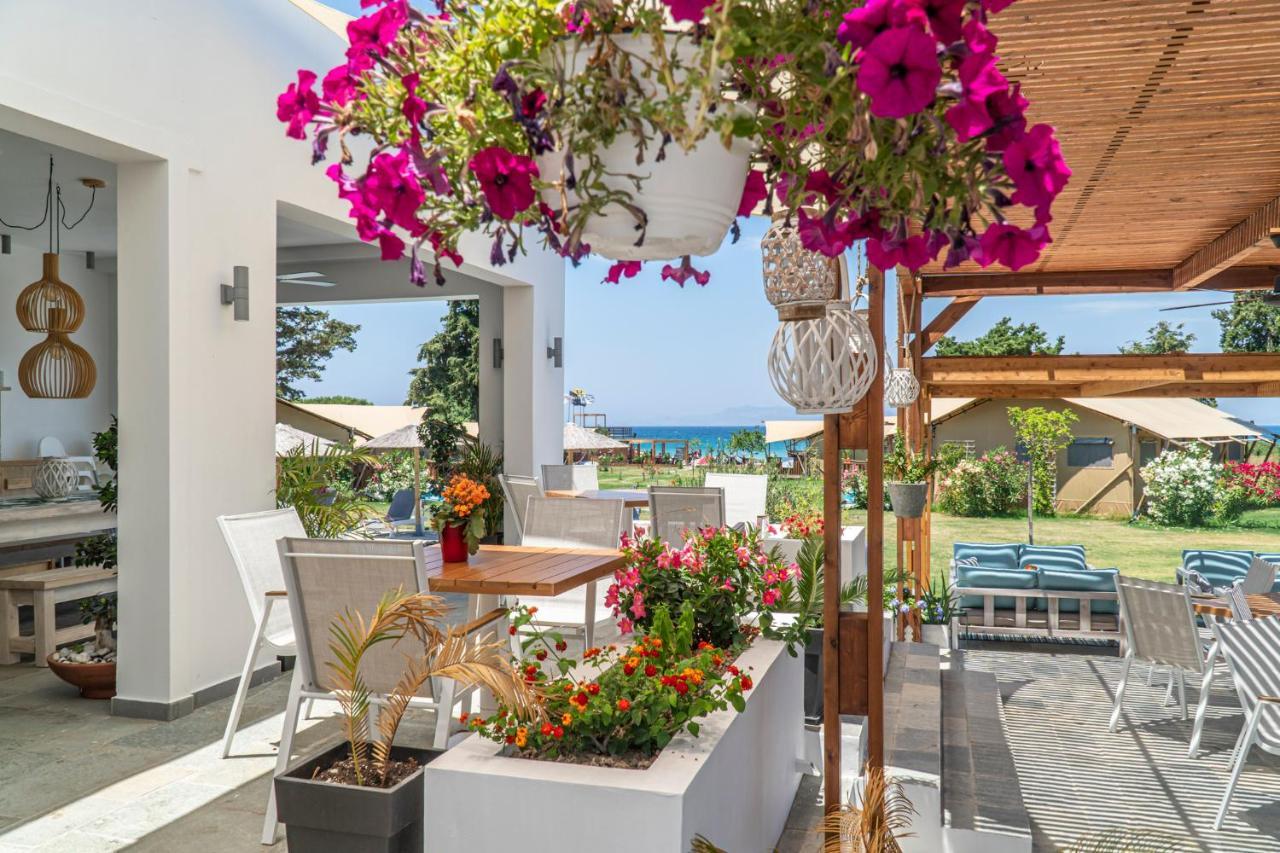 Theológos Logos Beach Village מראה חיצוני תמונה