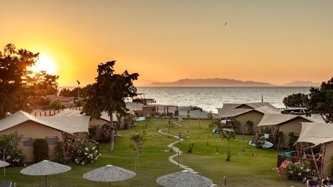 Theológos Logos Beach Village מראה חיצוני תמונה