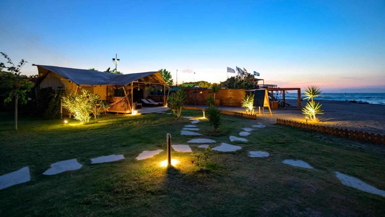 Theológos Logos Beach Village מראה חיצוני תמונה