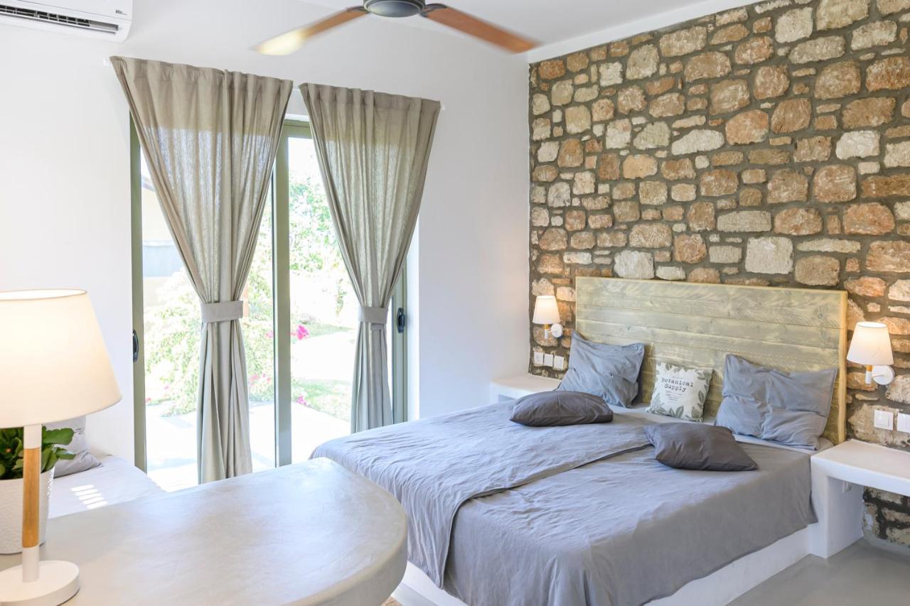 Theológos Logos Beach Village מראה חיצוני תמונה
