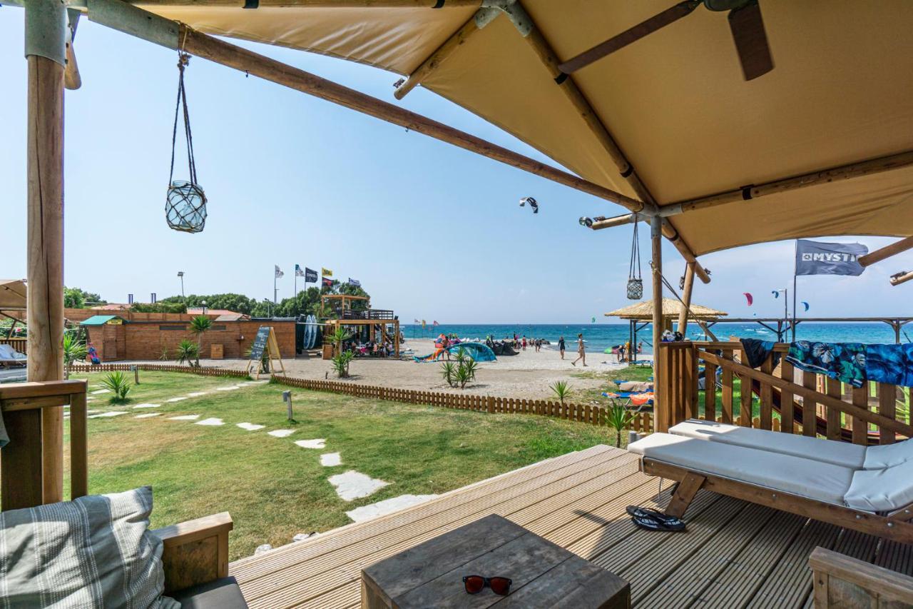 Theológos Logos Beach Village מראה חיצוני תמונה