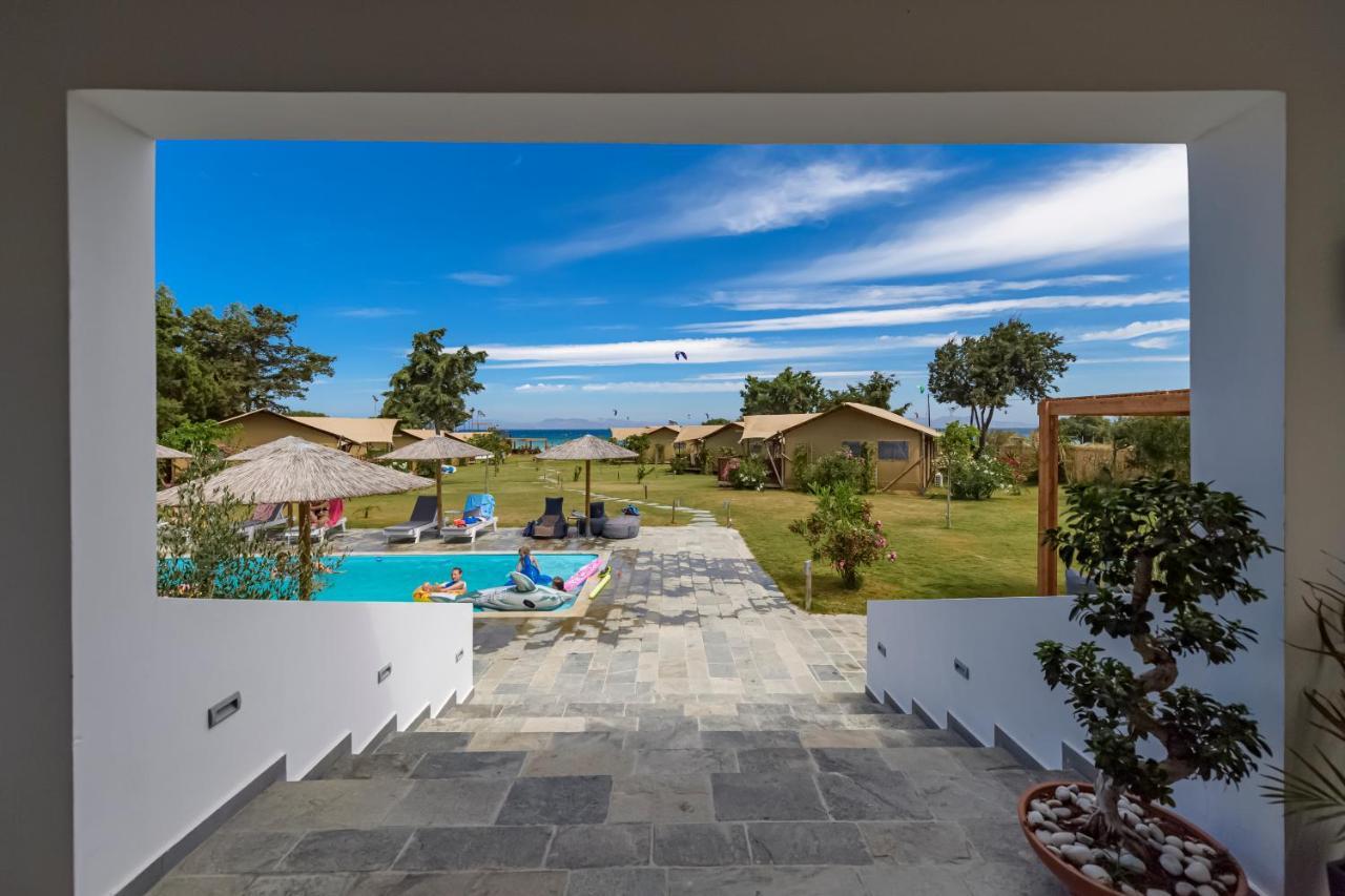 Theológos Logos Beach Village מראה חיצוני תמונה