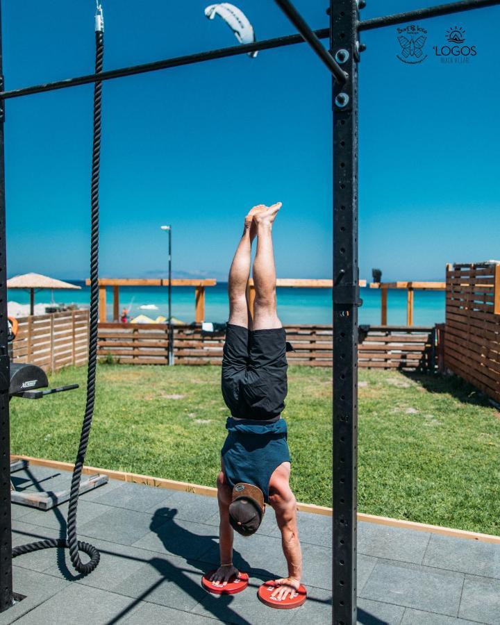 Theológos Logos Beach Village מראה חיצוני תמונה