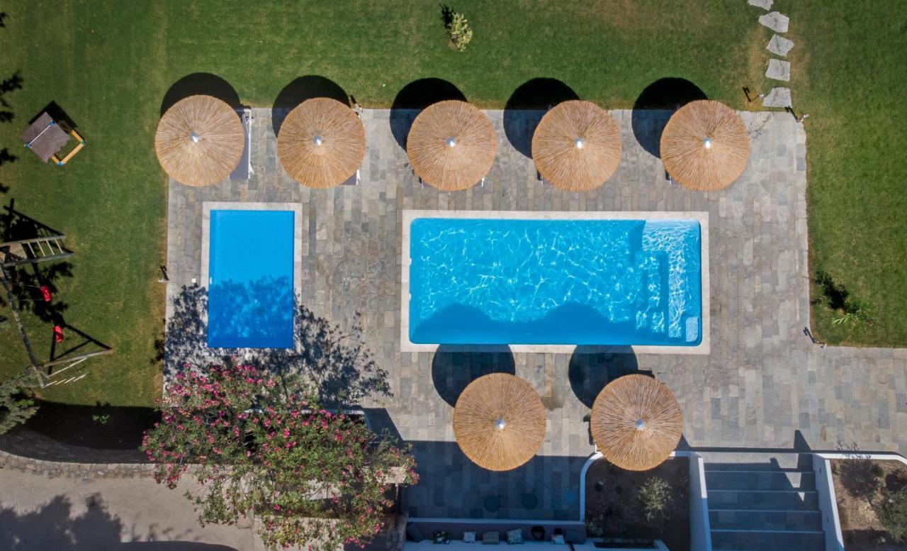 Theológos Logos Beach Village מראה חיצוני תמונה
