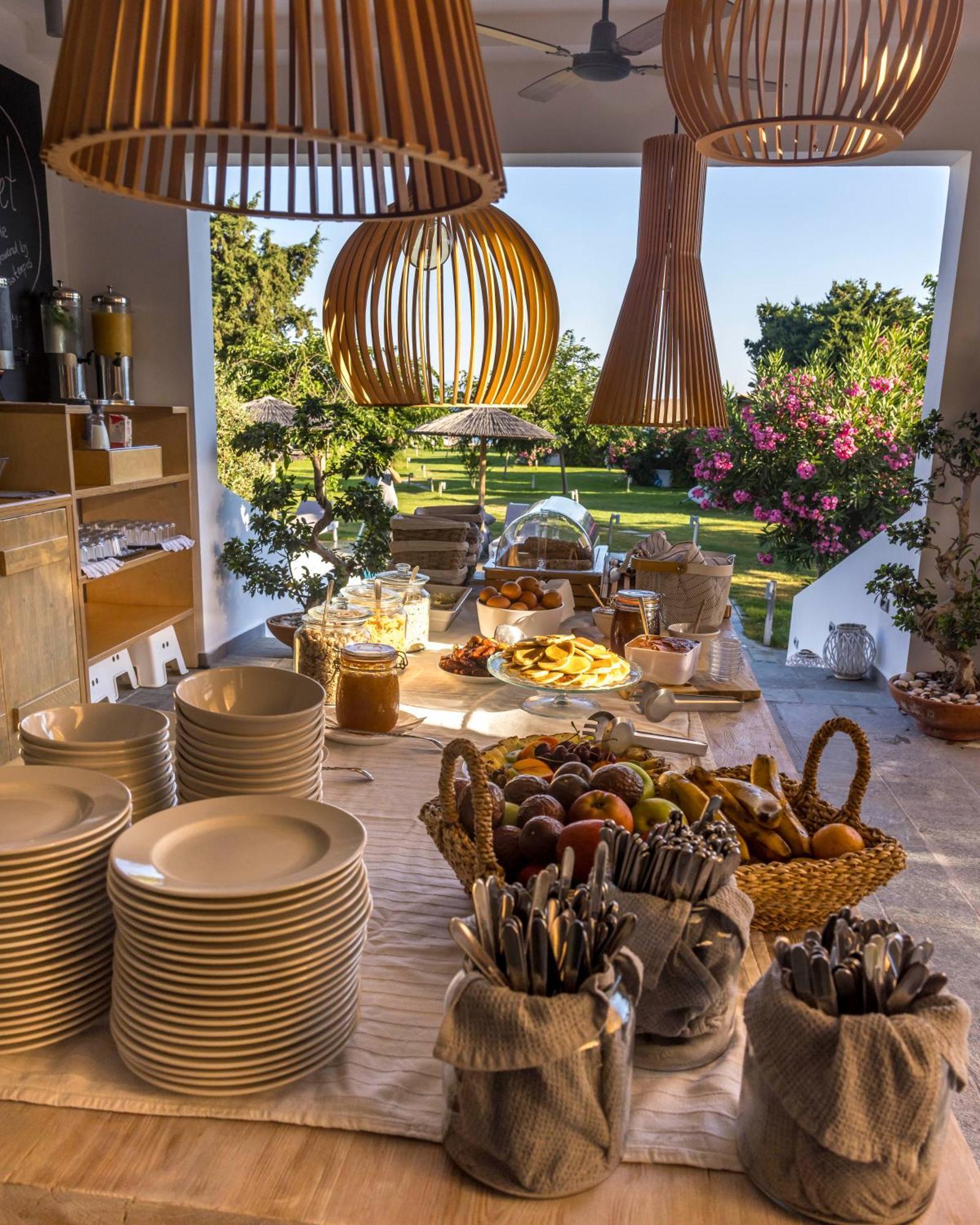 Theológos Logos Beach Village מראה חיצוני תמונה