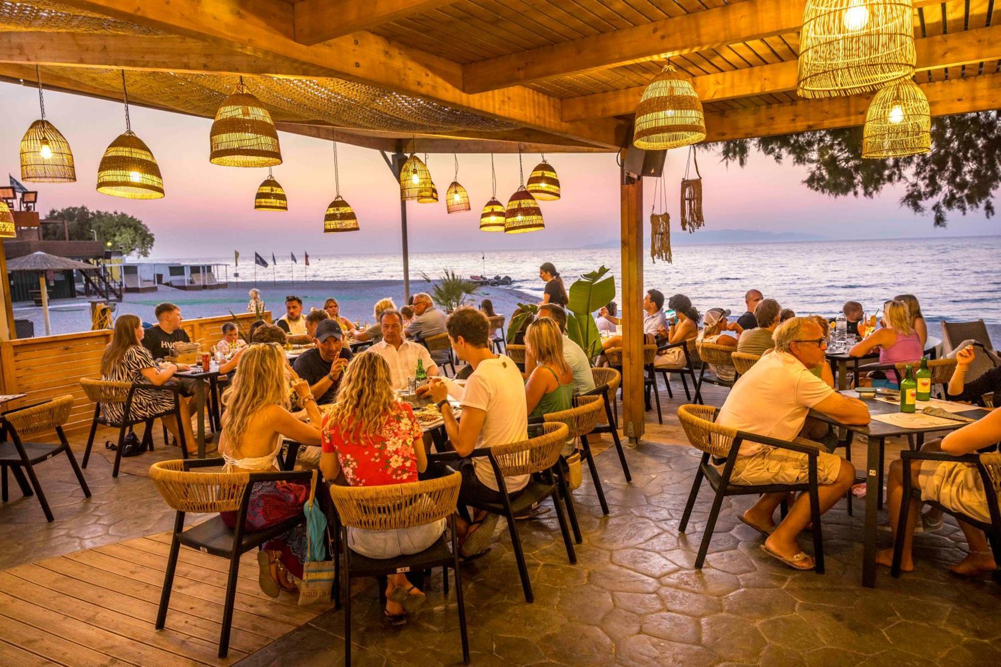 Theológos Logos Beach Village מראה חיצוני תמונה