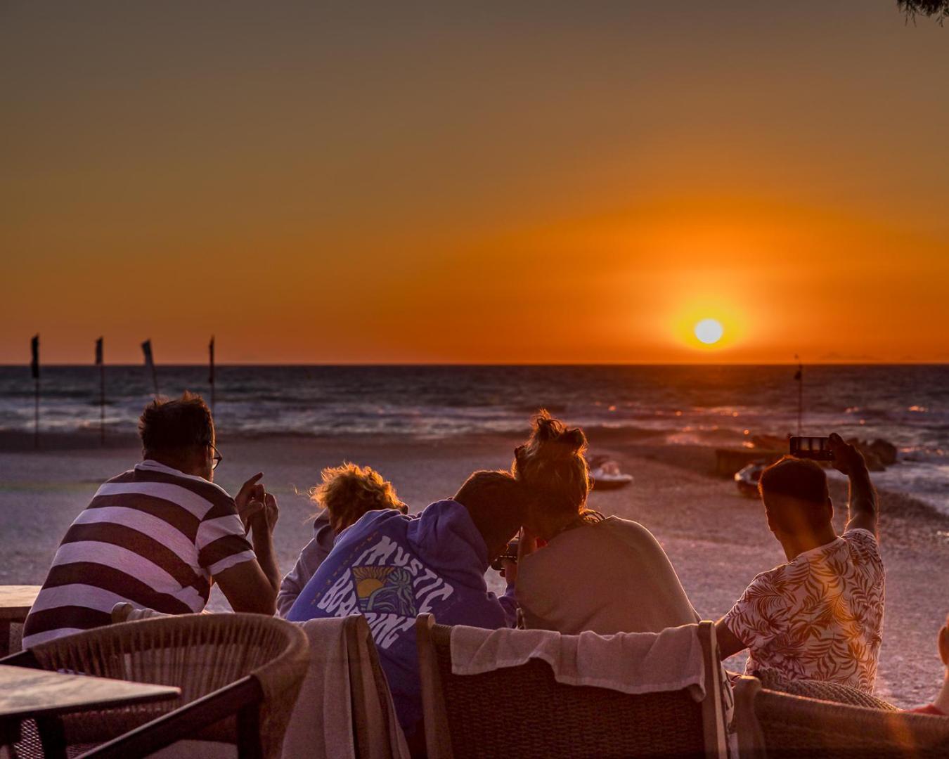 Theológos Logos Beach Village מראה חיצוני תמונה