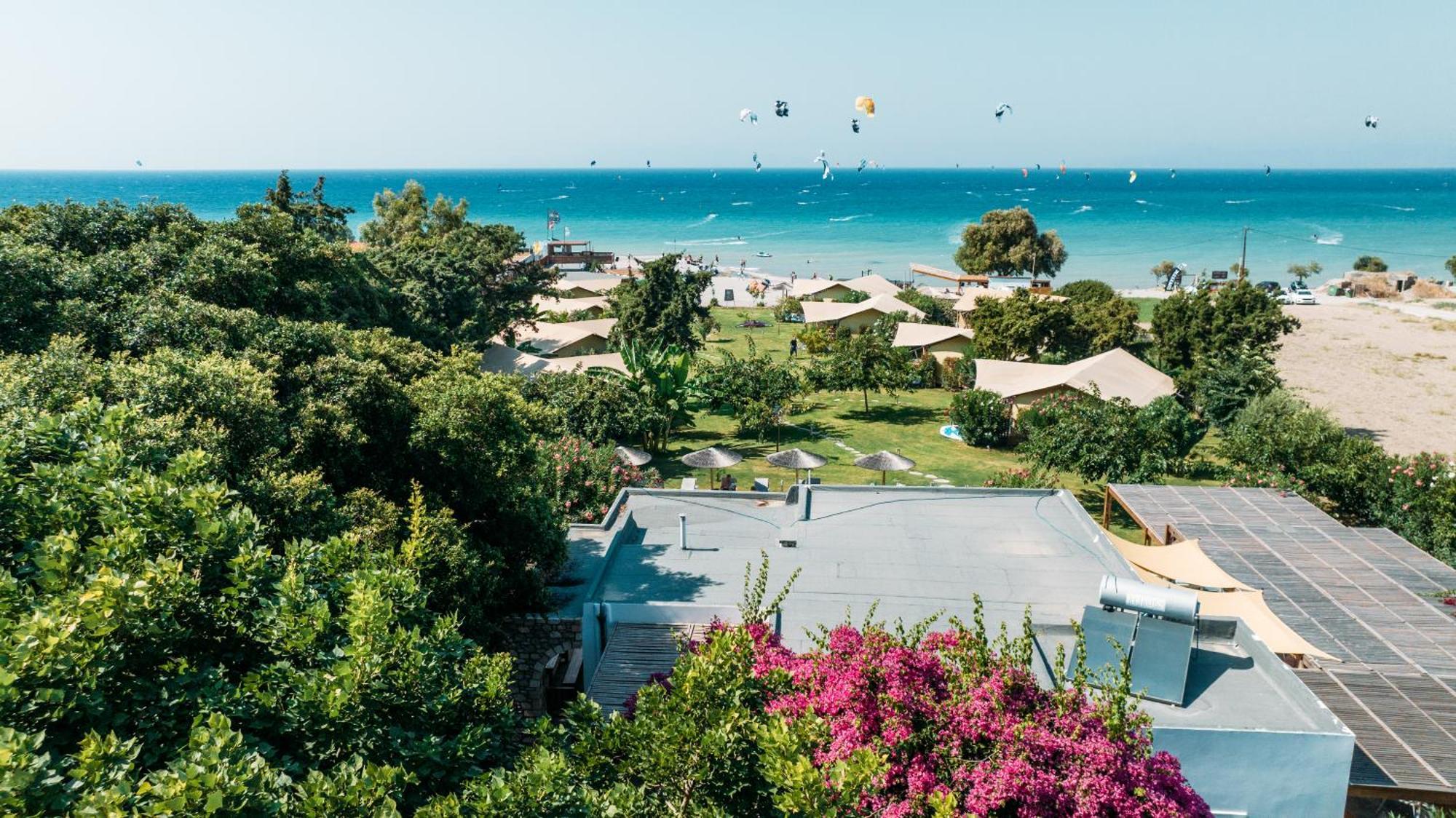 Theológos Logos Beach Village מראה חיצוני תמונה